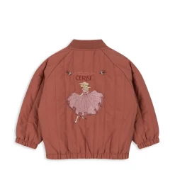 Fashion Konges Sløjd juno bomberjakke - CANYON ROSE canyonrose