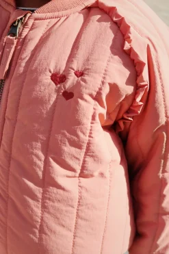 Fashion Konges Sløjd juno bomberjakke - CANYON ROSE canyonrose