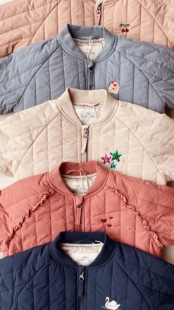 Fashion Konges Sløjd juno bomberjakke - CANYON ROSE canyonrose