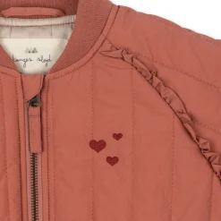 Fashion Konges Sløjd juno bomberjakke - CANYON ROSE canyonrose