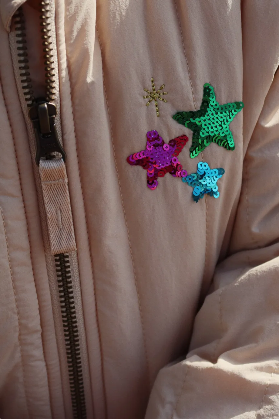 Cheap Konges Sløjd juno bomberjakke - FRAPPÉ frappé