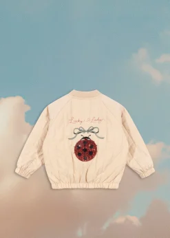 Store Konges Sløjd juno bomberjakke - frappé