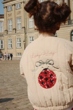 Store Konges Sløjd juno bomberjakke - frappé