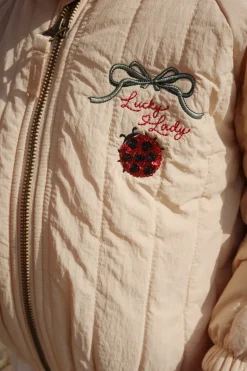 Store Konges Sløjd juno bomberjakke - frappé