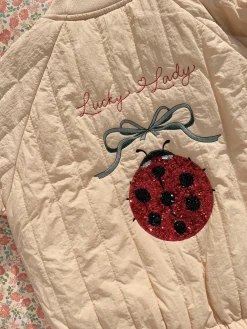 Store Konges Sløjd juno bomberjakke - frappé