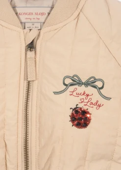 Store Konges Sløjd juno bomberjakke - frappé