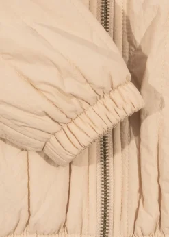 Store Konges Sløjd juno bomberjakke - frappé