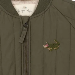 Store Konges Sløjd juno bomberjakke - kalamata