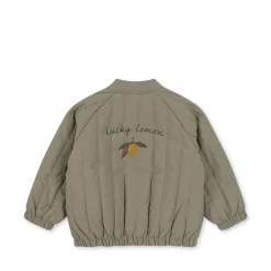 Outlet Konges Sløjd juno bomberjakke - LAUREL OAK laureloak