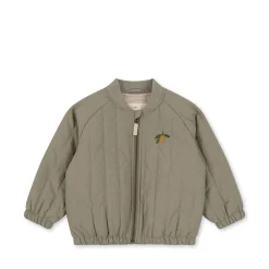 Outlet Konges Sløjd juno bomberjakke - LAUREL OAK laureloak