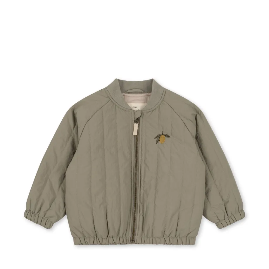 Outlet Konges Sløjd juno bomberjakke - LAUREL OAK laureloak