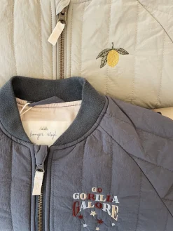 Outlet Konges Sløjd juno bomberjakke - LAUREL OAK laureloak