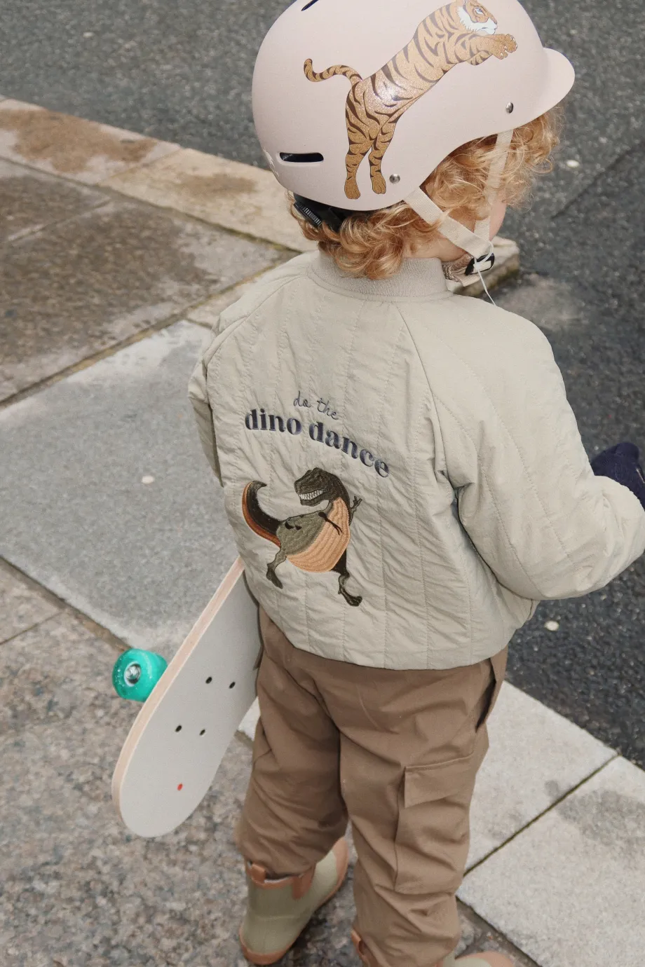 Flash Sale Konges Sløjd juno bomberjakke - laurel oak laureloak