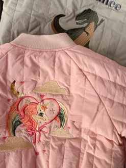 Discount Konges Sløjd juno bomberjakke - mellow rose mellowrose