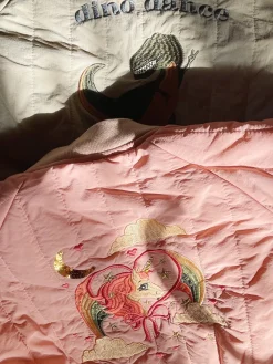 Discount Konges Sløjd juno bomberjakke - mellow rose mellowrose