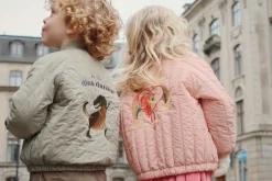 Discount Konges Sløjd juno bomberjakke - mellow rose mellowrose