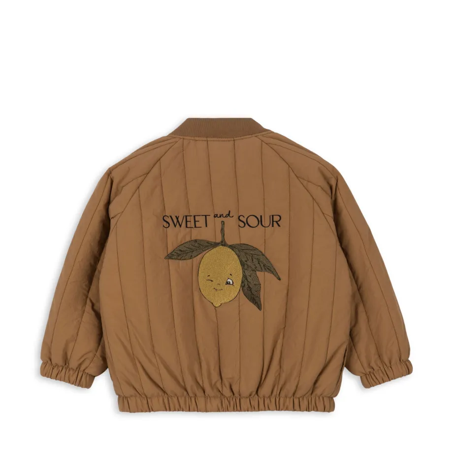 Online Konges Sløjd juno bomberjakke - TOBBACO BROWN tobbacobrown