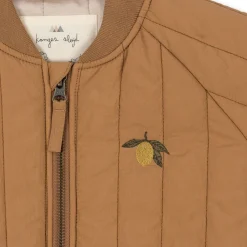 Online Konges Sløjd juno bomberjakke - TOBBACO BROWN tobbacobrown