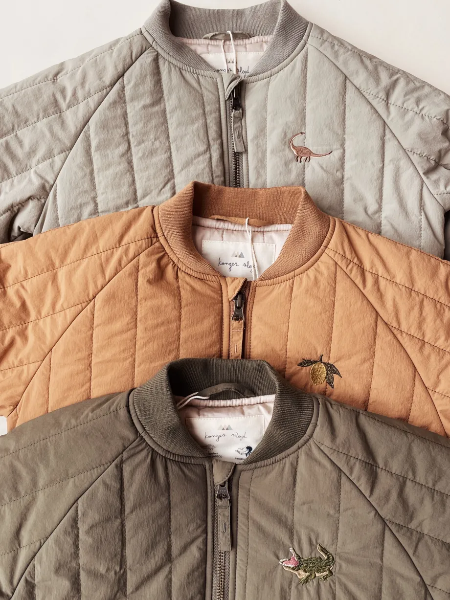 Online Konges Sløjd juno bomberjakke - TOBBACO BROWN tobbacobrown