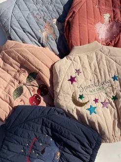 Hot Konges Sløjd juno bomberjakke - TOTAL ECLIPSE totaleclipse