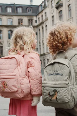 Fashion Konges Sløjd Juno dino rygsæk - mellow rose mellowrose