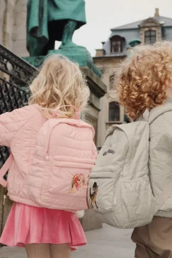 Fashion Konges Sløjd Juno dino rygsæk - mellow rose mellowrose