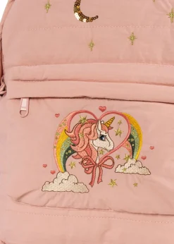 Fashion Konges Sløjd Juno dino rygsæk - mellow rose mellowrose