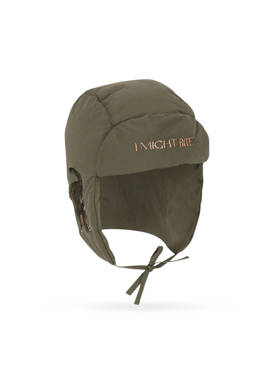 Store Konges Sløjd Juno hue - kalamata