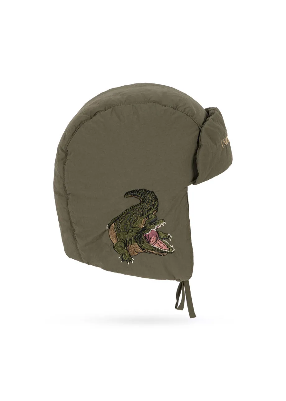 Store Konges Sløjd Juno hue - kalamata