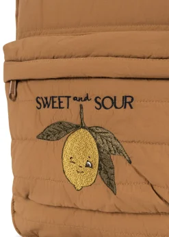 Best Konges Sløjd Juno rygsæk - TOBACCO BROWN tobaccobrown