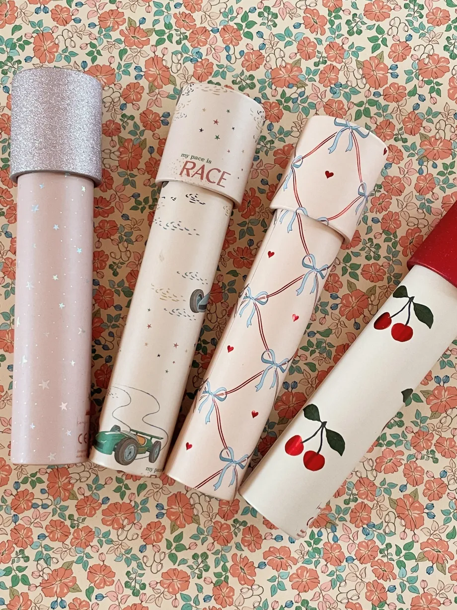 New Konges Sløjd Kaleidoskop - cherry glitter cherryglitter