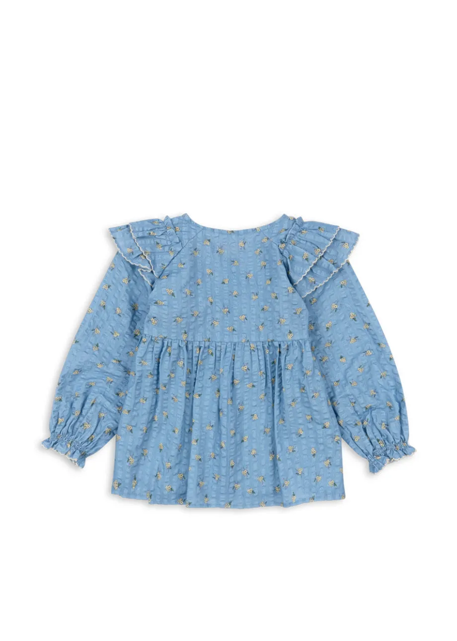 Fashion Konges Sløjd kim bluse - BILLIE BLUE billieblue