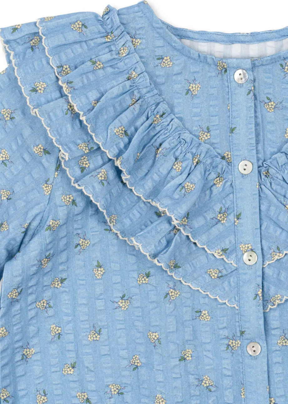 Fashion Konges Sløjd kim bluse - BILLIE BLUE billieblue