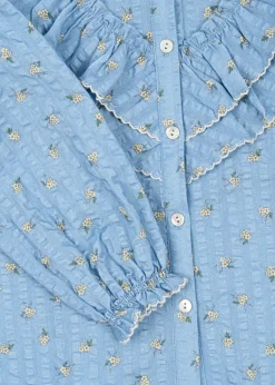 Fashion Konges Sløjd kim bluse - BILLIE BLUE billieblue