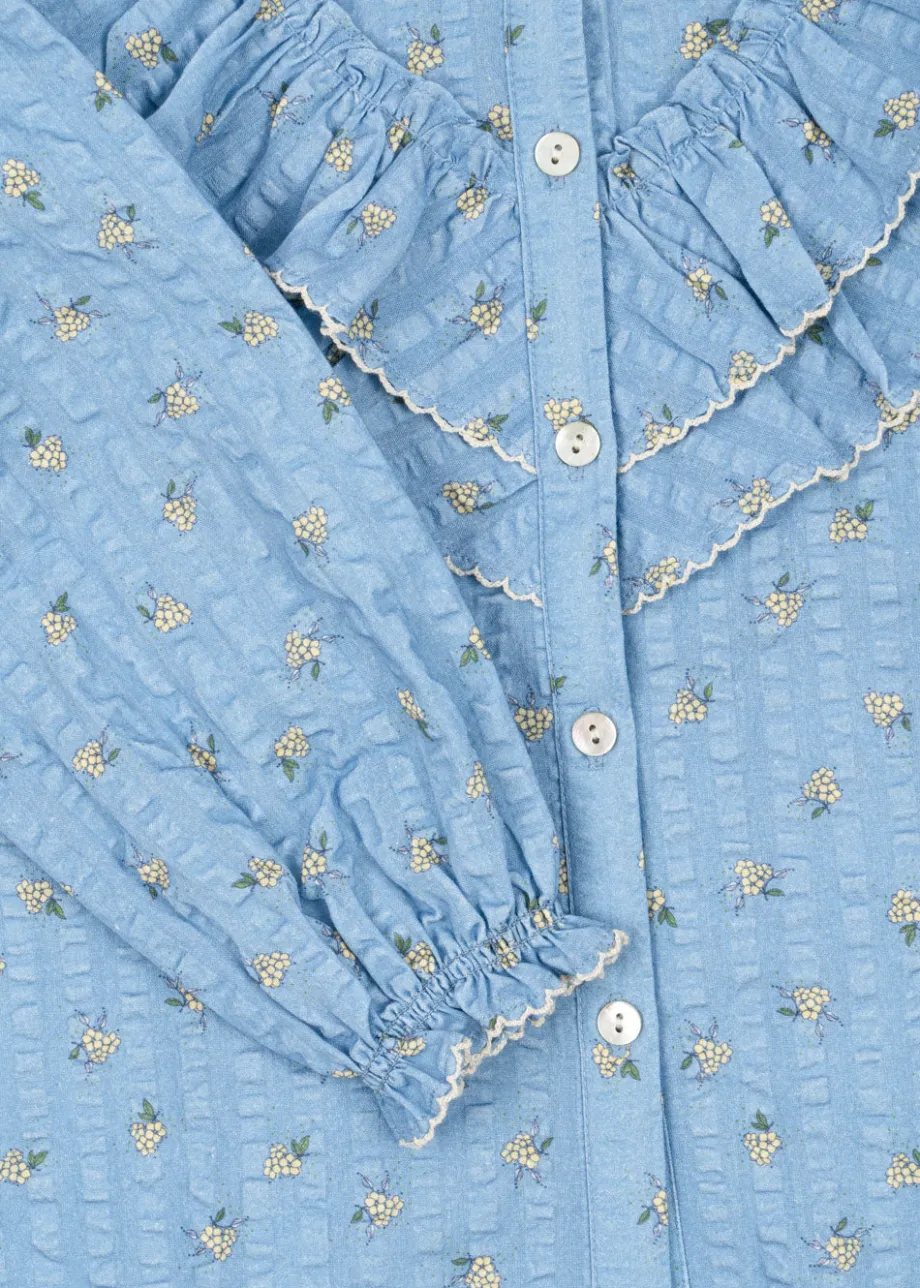 Fashion Konges Sløjd kim bluse - BILLIE BLUE billieblue