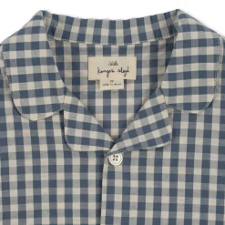Cheap Konges Sløjd kim kortærmet skjorte - CAPTAINS BLUE CHECK captainsbluecheck