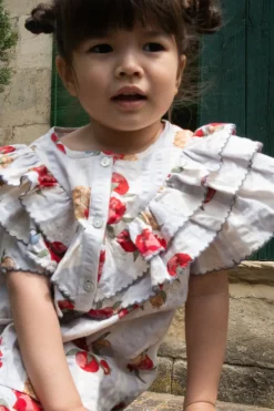 Cheap Konges Sløjd kim kortærmet skjorte - CAPTAINS BLUE CHECK captainsbluecheck