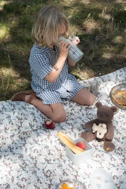 Cheap Konges Sløjd kim kortærmet skjorte - CAPTAINS BLUE CHECK captainsbluecheck