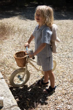 Cheap Konges Sløjd kim kortærmet skjorte - CAPTAINS BLUE CHECK captainsbluecheck