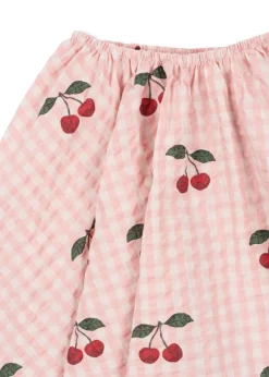 Store Konges Sløjd kim nederdel - CHERRY CHECK cherrycheck