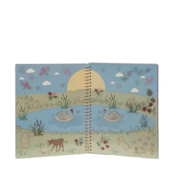 Store Konges Sløjd klistermærkebog - blush