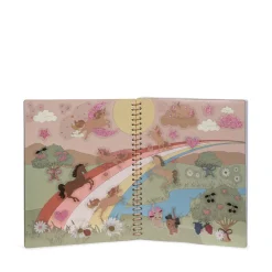 Store Konges Sløjd klistermærkebog - blush