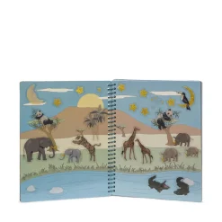 Best Konges Sløjd klistermærkebog - green