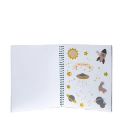 Best Konges Sløjd klistermærkebog - green