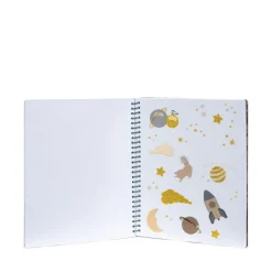 Best Konges Sløjd klistermærkebog - green