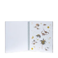 Best Konges Sløjd klistermærkebog - green