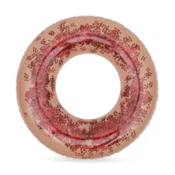 Discount Konges Sløjd kæmpe badering - BLUSH TRANSPARENT blushtransparent