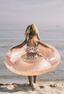 Discount Konges Sløjd kæmpe badering - BLUSH TRANSPARENT blushtransparent