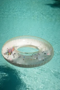 Shop Konges Sløjd kæmpe badering - MULTI CHERRY TRANSPARENT multicherrytransparent