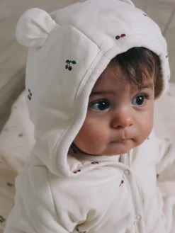 Sale Konges Sløjd køredragt med hætte - cherry